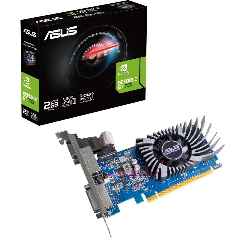 Tarjeta gr fica asus geforce gt 730 brk evo 2gb ddr3 Depau